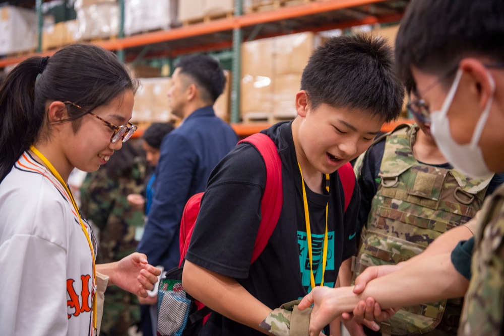 35 FW hosts Junior English tour