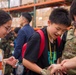 35 FW hosts Junior English tour