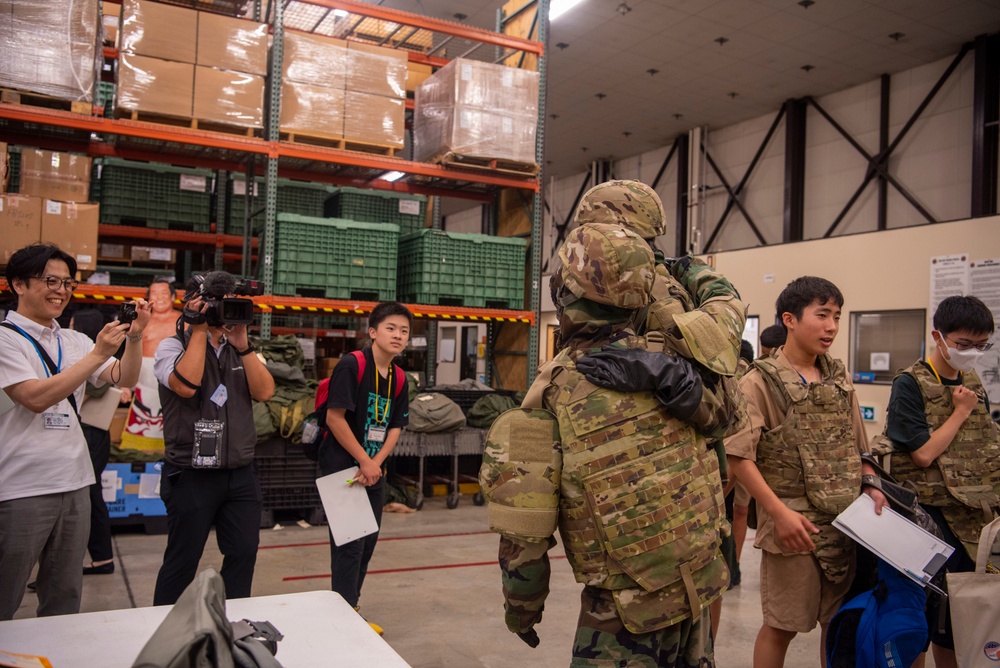 35 FW hosts Junior English tour