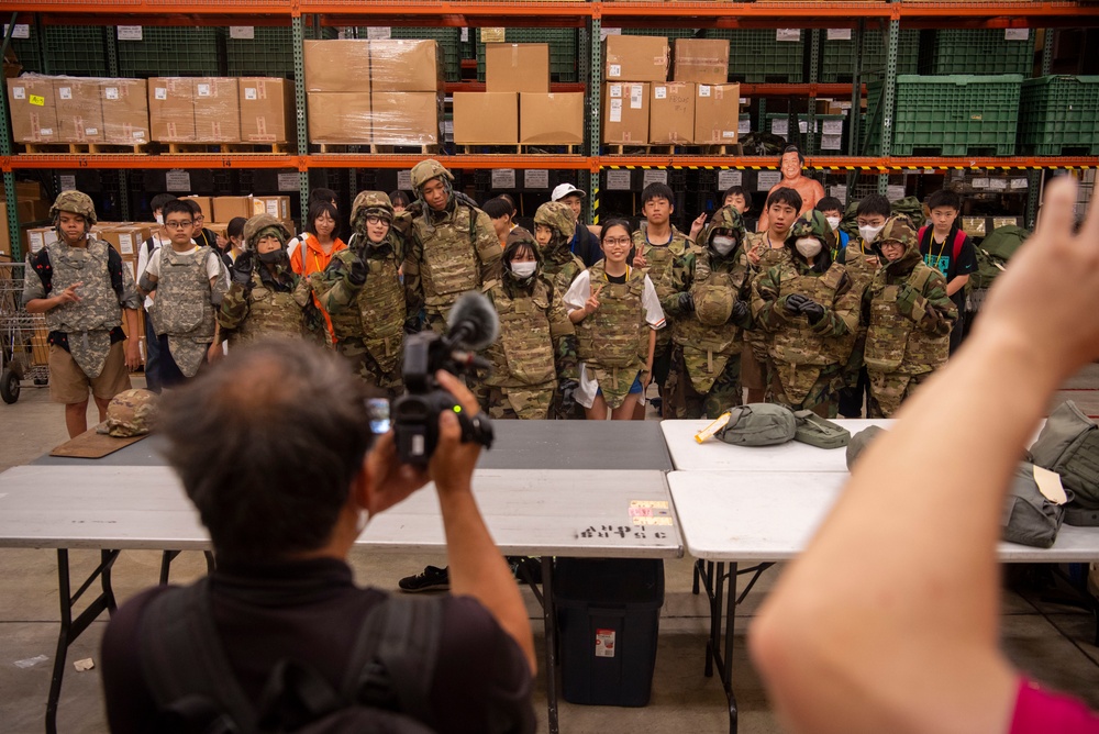 35 FW hosts Junior English tour