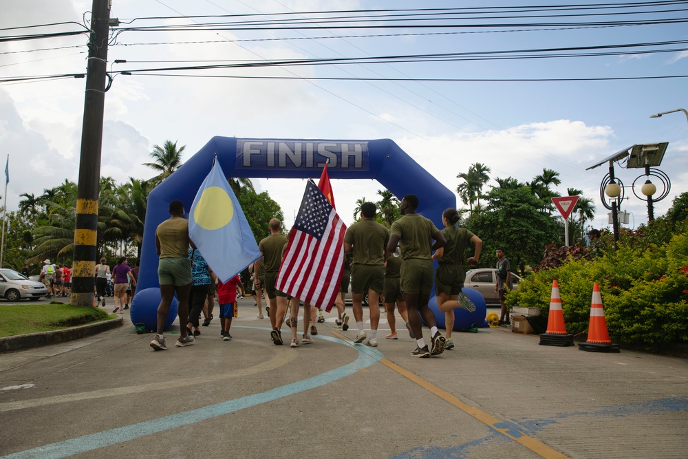 Koa Moana 24: Palau 5K for Anti-Human Trafficking Awareness on World Day Against Trafficking in Persons