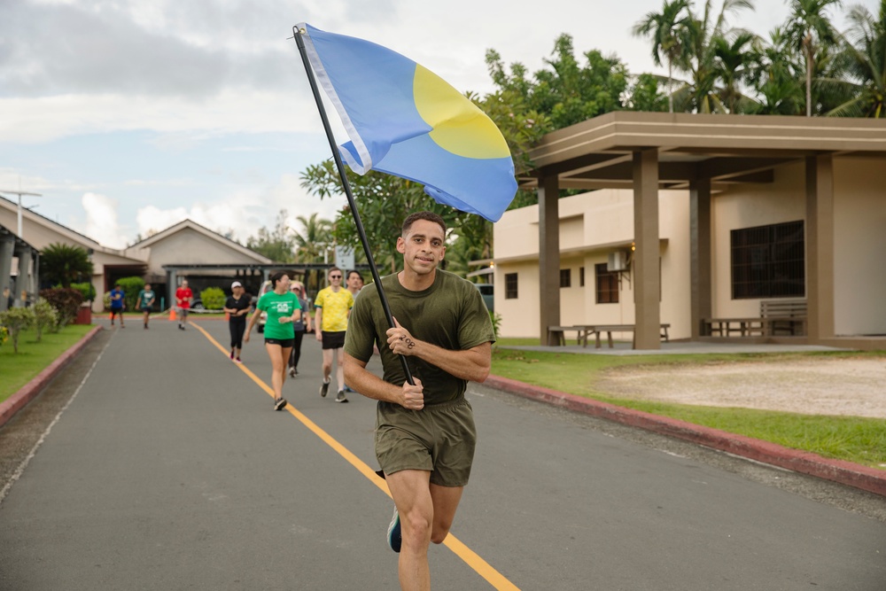 Koa Moana 24: Palau 5K for Anti-Human Trafficking Awareness on World Day Against Trafficking in Persons