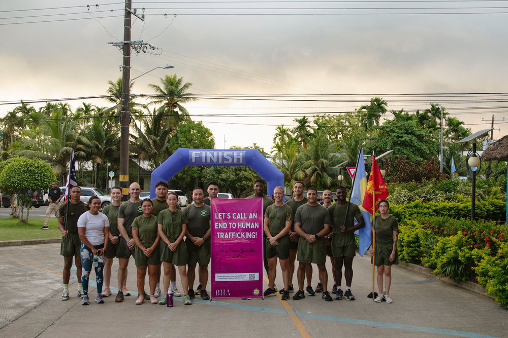 Koa Moana 24: Palau 5K for Anti-Human Trafficking Awareness on World Day Against Trafficking in Persons