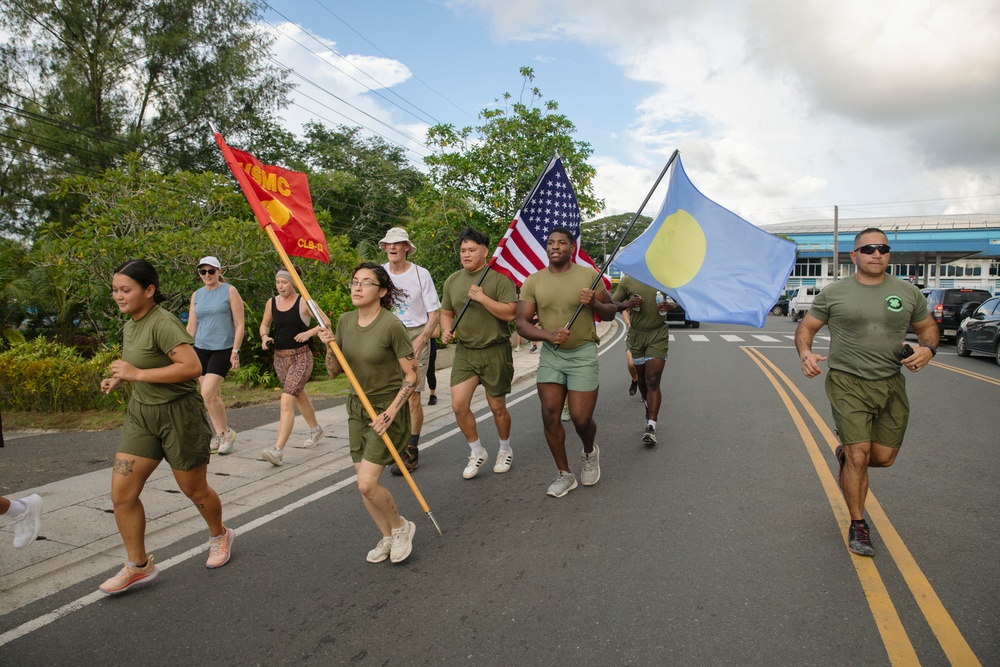 Koa Moana 24: Palau 5K for Anti-Human Trafficking Awareness on World Day Against Trafficking in Persons