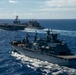 USS Carl Vinson (CVN 70) Conducts a Multi-national Replenishment-at-Sea During RIMPAC 2024.