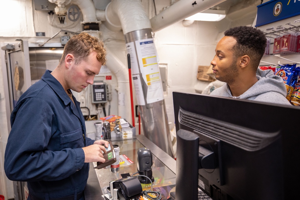 DVIDS - Images - USS Cole Ship's Store Operations [Image 6 of 9]
