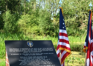 100th ARW honors WWII B-17 ‘Little Boy Blue’ on 80th anniversary of crash