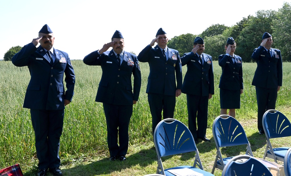 100th ARW honors WWII B-17 ‘Little Boy Blue’ on 80th anniversary of crash