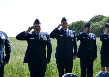 100th ARW honors WWII B-17 ‘Little Boy Blue’ on 80th anniversary of crash