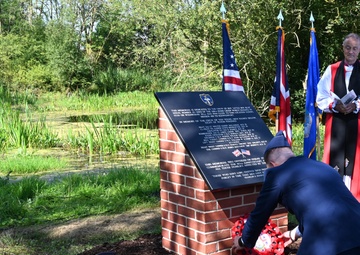 100th ARW honors WWII B-17 ‘Little Boy Blue’ on 80th anniversary of crash