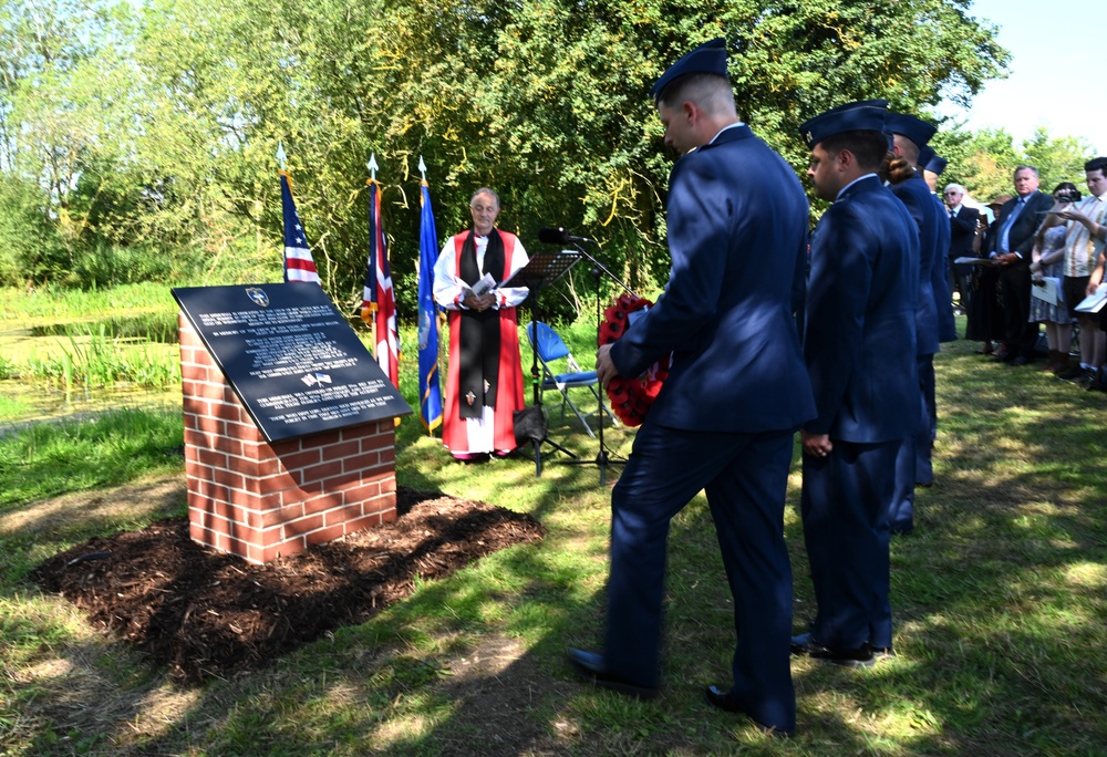 100th ARW honors WWII B-17 ‘Little Boy Blue’ on 80th anniversary of crash