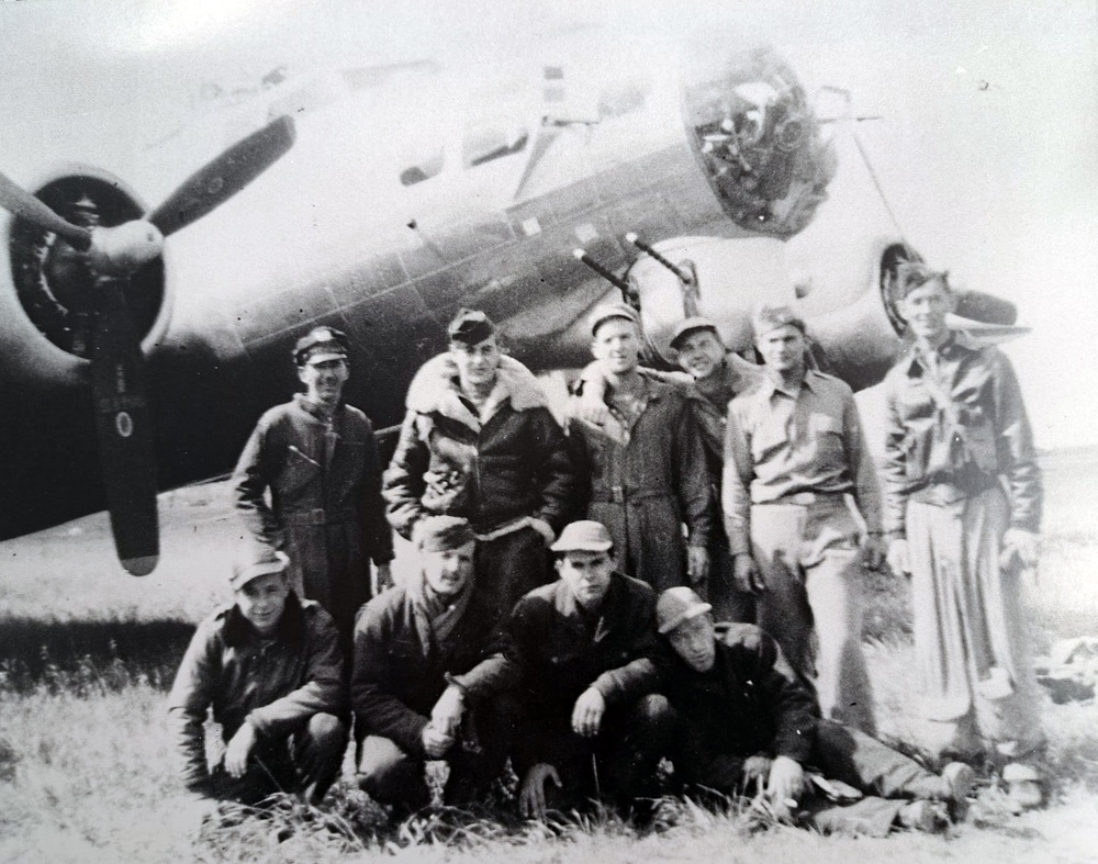 100th ARW honors WWII B-17 ‘Little Boy Blue’ on 80th anniversary of crash