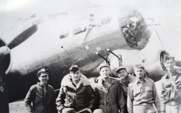 100th ARW honors WWII B-17 ‘Little Boy Blue’ on 80th anniversary of crash
