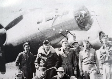 100th ARW honors WWII B-17 ‘Little Boy Blue’ on 80th anniversary of crash