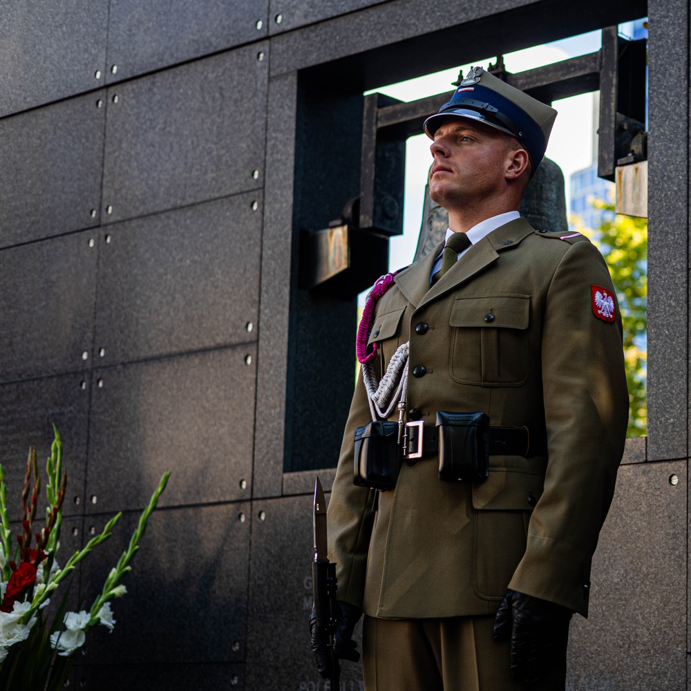 Poland Honors Heroes: Commemorating the 80th Anniversary of the Warsaw Uprising