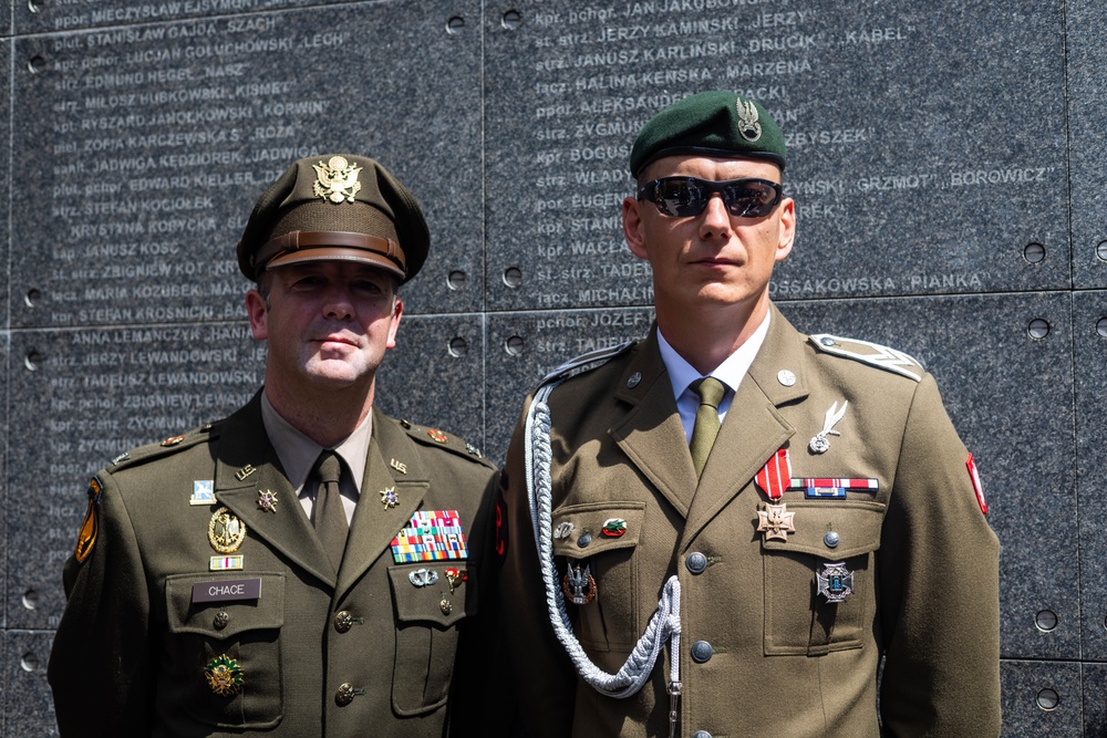 Poland Honors Heroes: Commemorating the 80th Anniversary of the Warsaw Uprising