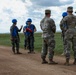 Republic of Korea soldiers on UXO lane during multilateral peacekeeping exercise Khaan Quest 24