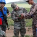 Republic of Korea soldiers on UXO lane during multilateral peacekeeping exercise Khaan Quest 24