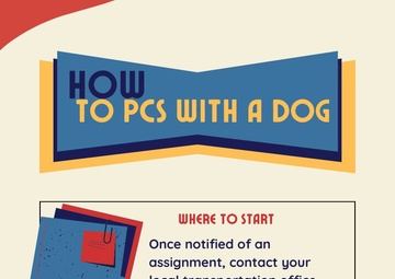 A guide to PCSing with your dog