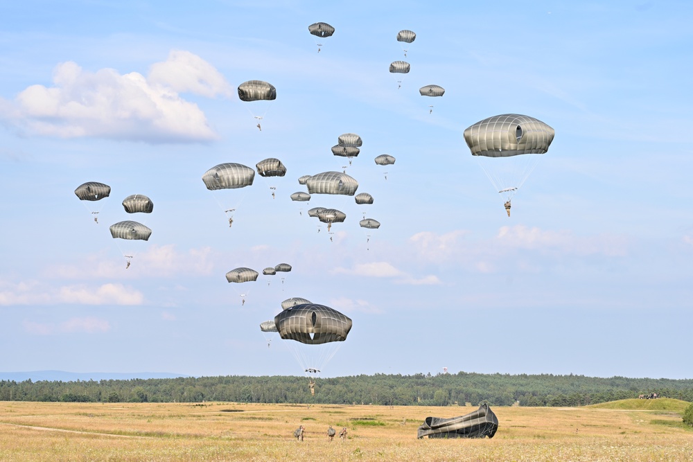Sky Soldiers conduct Airborne Ops
