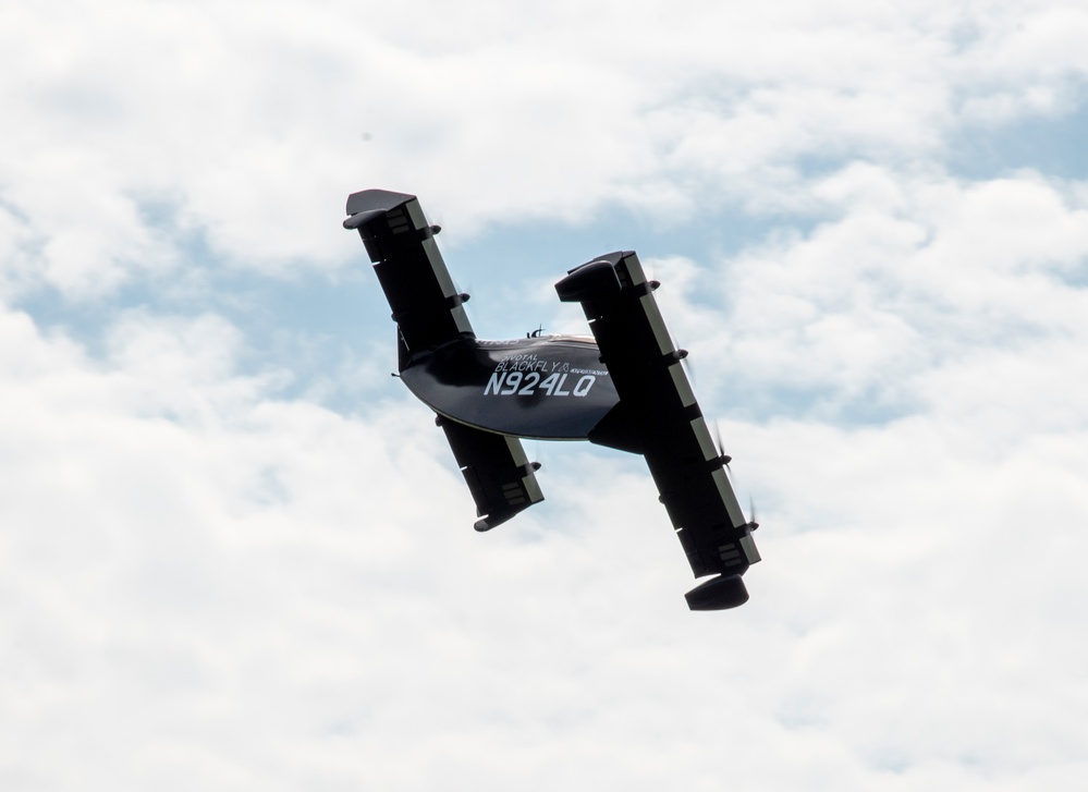 AFWERX, MTSI evaluate electric vertical takeoff and landing aircraft for military applications