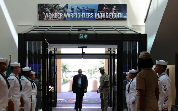 Assistant Secretary of Defense for Health Affairs Visits U.S. Naval Hospital Naples