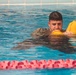 Patrol Forces Southwest Asia conduct Water Survival Training