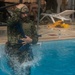 Patrol Forces Southwest Asia conduct Water Survival Training