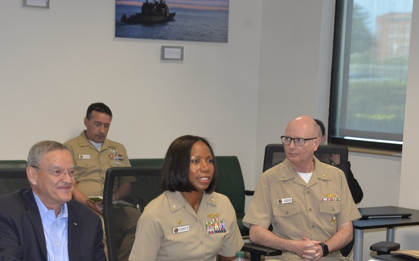 Assistant Secretary of Defense for Health Affairs Visits U.S. Naval Hospital Naples