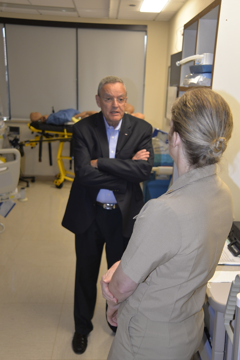 Assistant Secretary of Defense for Health Affairs Visits U.S. Naval Hospital Naples