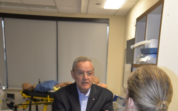 Assistant Secretary of Defense for Health Affairs Visits U.S. Naval Hospital Naples