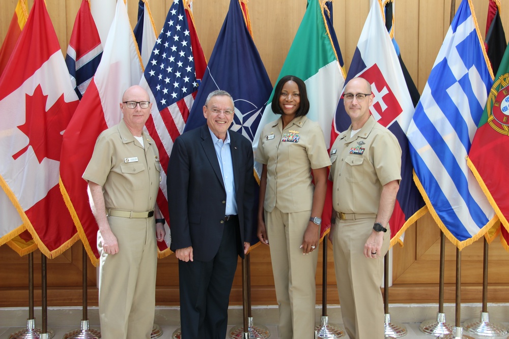 Assistant Secretary of Defense for Health Affairs Visits U.S. Naval Hospital Naples