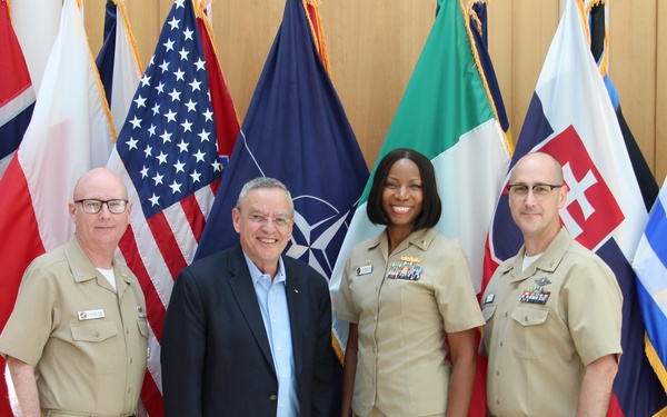 Assistant Secretary of Defense for Health Affairs Visits U.S. Naval Hospital Naples