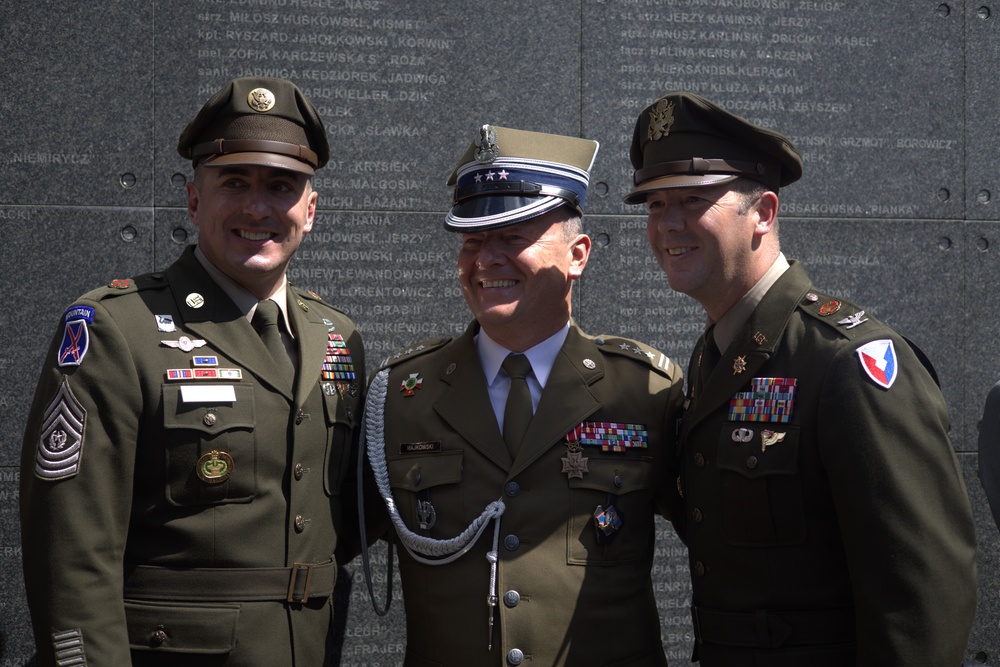Poland Honors Heroes: Commemorating the 80th Anniversary of the Warsaw Uprising
