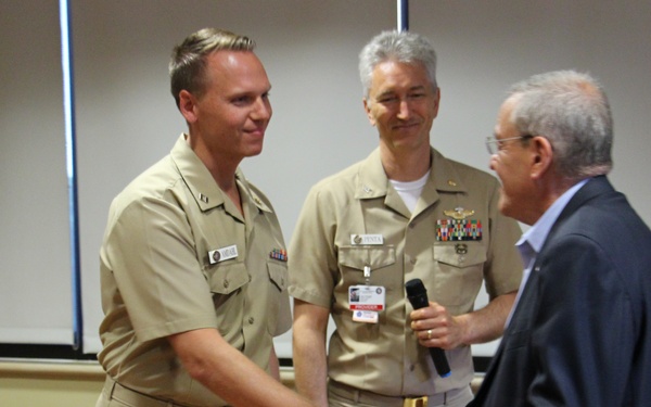 Assistant Secretary of Defense for Health Affairs Visits U.S. Naval Hospital Naples