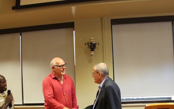 Assistant Secretary of Defense for Health Affairs Visits U.S. Naval Hospital Naples