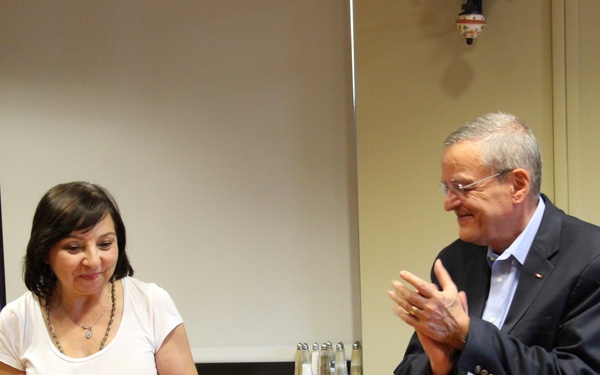 Assistant Secretary of Defense for Health Affairs Visits U.S. Naval Hospital Naples