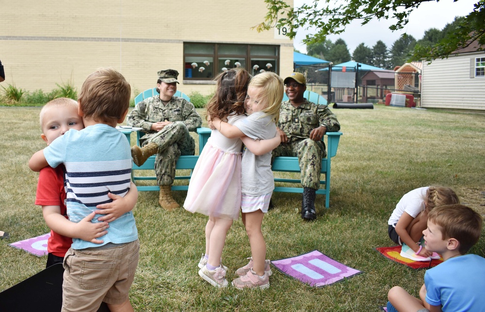 International Day of Friendship reading time at the the CDC