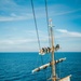 U.S. Coast Guard Cutter Eagle sets sail