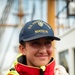U.S. Coast Guard Cutter Eagle sets sail