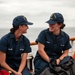 U.S. Coast Guard Cutter Eagle sets sail