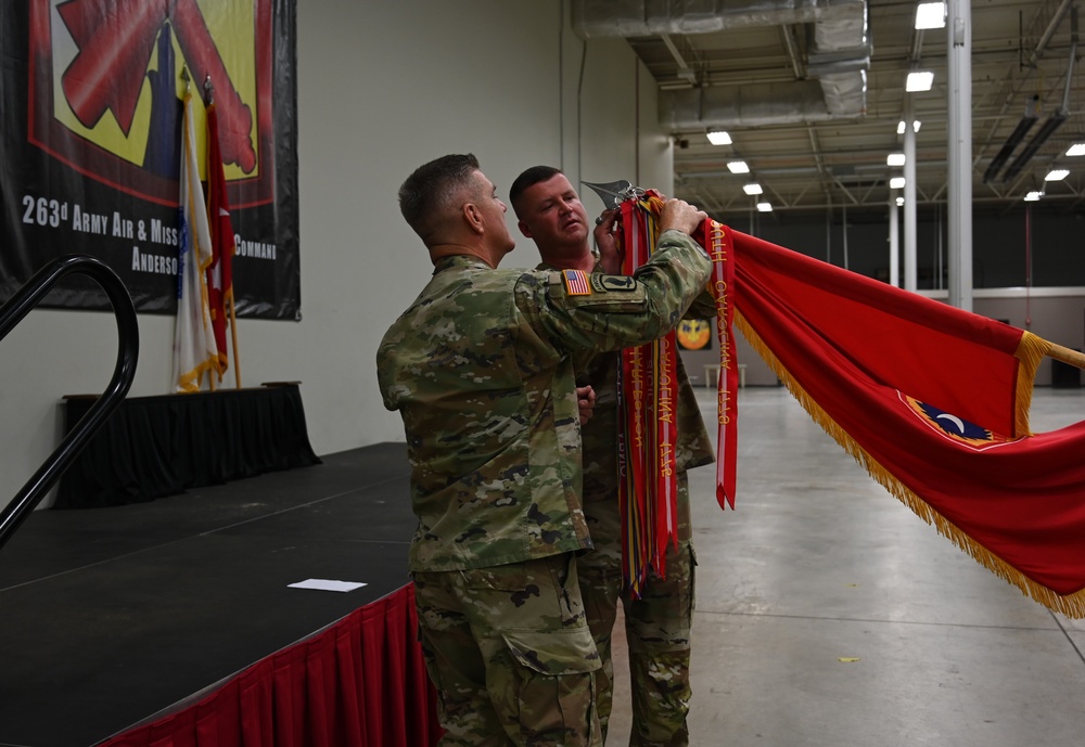 263rd Army air and Missile Defense Command awarded