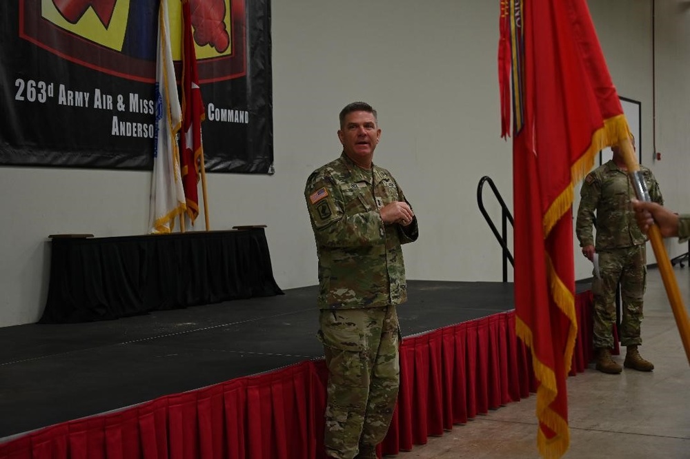 263rd Army air and Missile Defense Command awarded