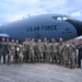 Airmen from the 186 Air Refueling Wing Participate in an Orientation Flight