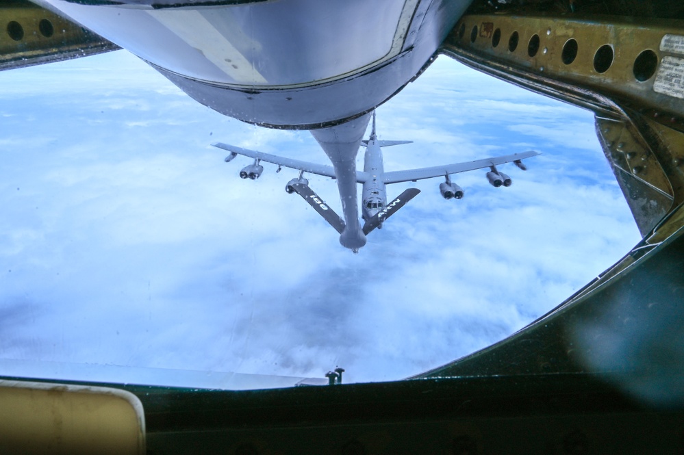 Airmen from the 186 Air Refueling Wing Participate in an Orientation Flight