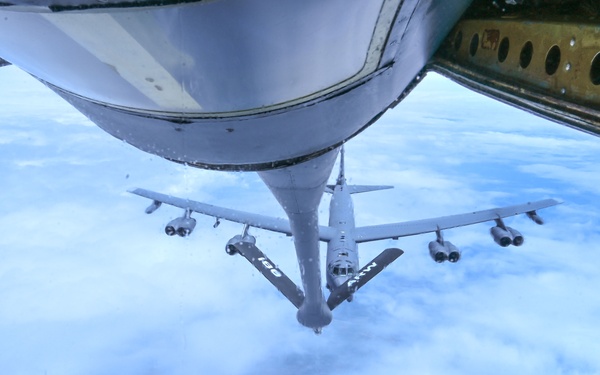 Airmen from the 186 Air Refueling Wing Participate in an Orientation Flight