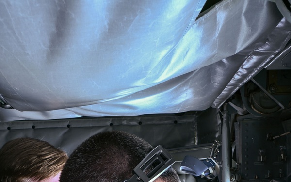 Airmen from the 186 Air Refueling Wing Participate in an Orientation Flight