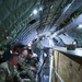 Airmen From the 186th Air Refueling Wing Participate in an Orientation Flight