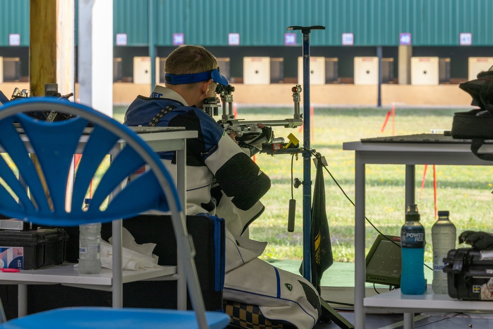 Sgt. Ivan Roe Men's 50m 3 position Rifle Qualifiers