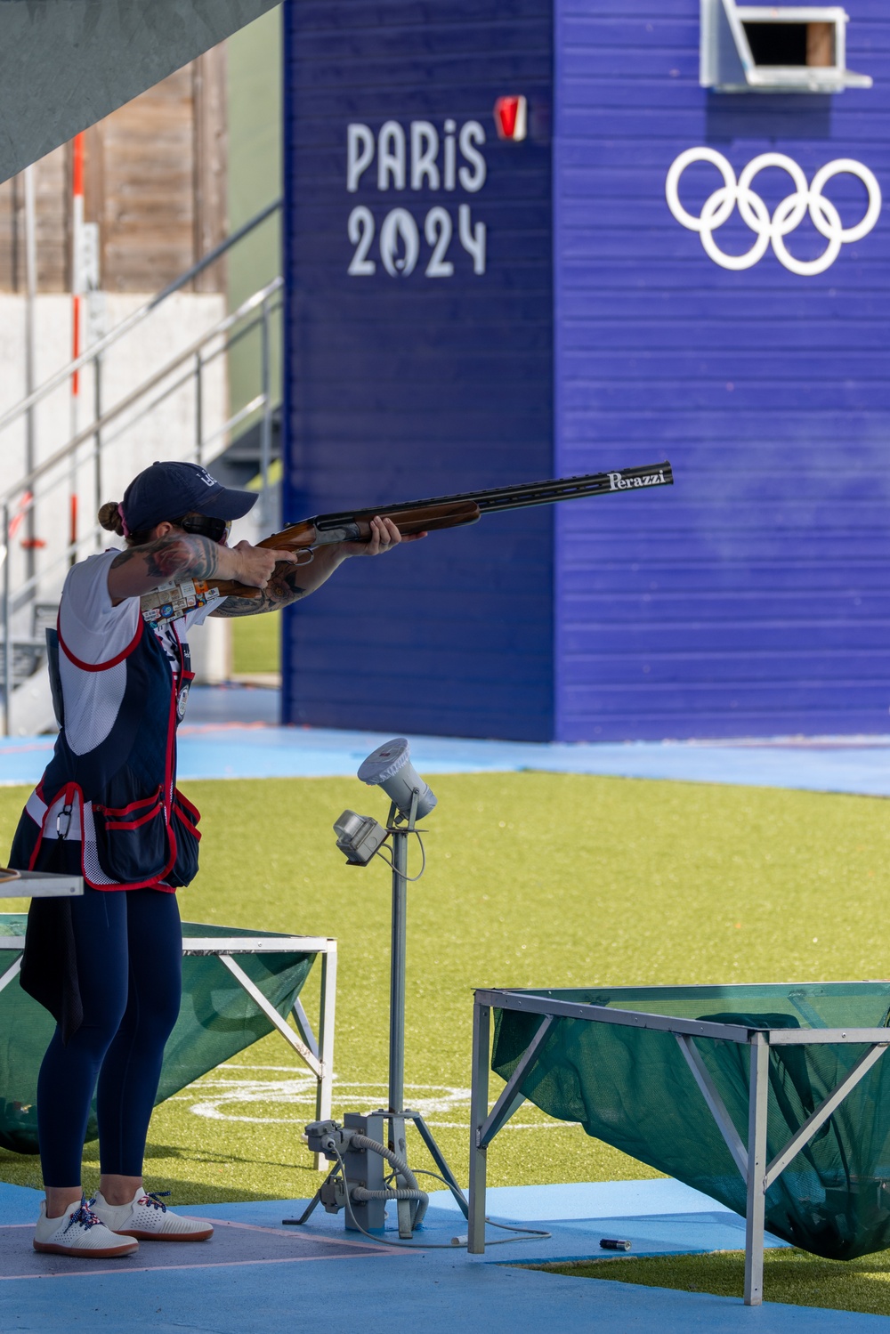 Staff Sgt. Rachel Tozier Women's Olympic Trap Qualifiers Part 2